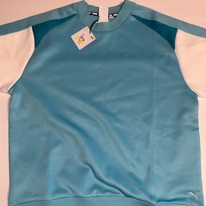 Puma x TMC Men's Basketball Pullover T-Shirt Tee Nipsey Hussle Edition Large NWT